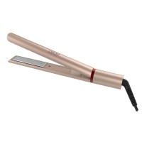Rose Gold Hair Styler Plaukų tiesintuvas su šilko plokštelėmis, 1vnt 