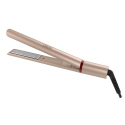 Rose Gold Hair Styler Plaukų tiesintuvas su šilko plokštelėmis, 1vnt 