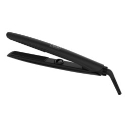 Black Hair Styler Plaukų tiesintuvas su keramine plokštele, 1vnt 