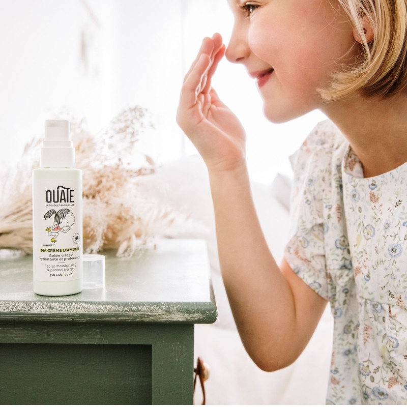 My Loveable Cream For Girls Drėkinamasis veido kremas-gelis mergaitėms, 50ml