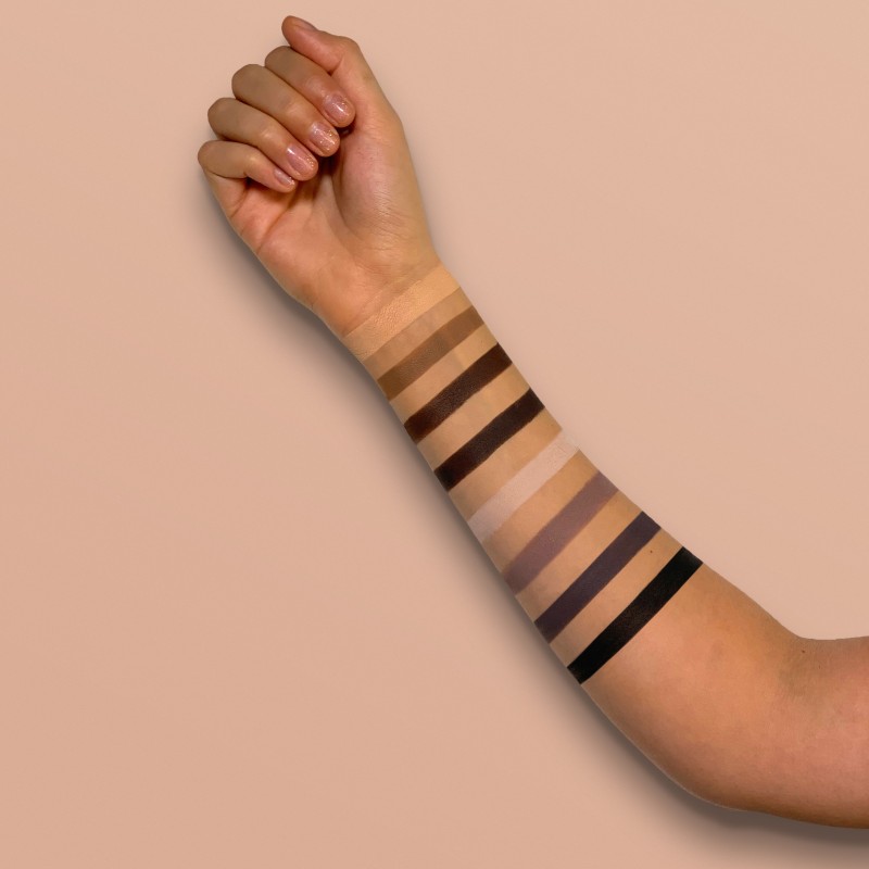 Mattlicious Eyeshadow Palette Akių šešėlių paletė, 12g