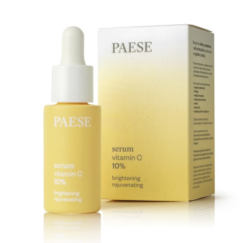 Serum 10% Vitamin C Aliejinis serumas su vitaminu C, 15ml
