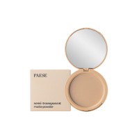 Semi-Transparent Matte Powder Matinė kompaktinė pudra, 9g 