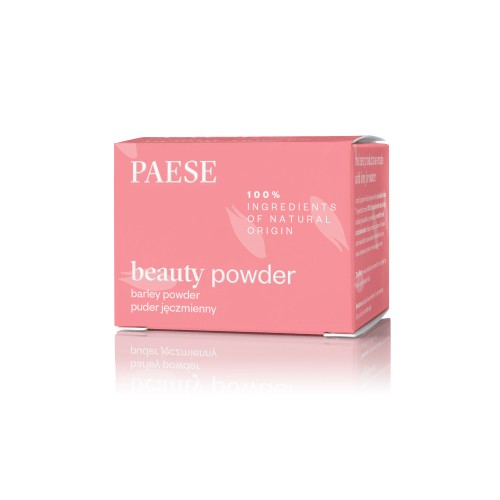 Beauty Powder Odą gražinanti biri miežių pudra, 10g