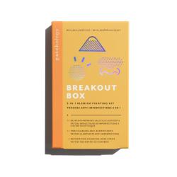 Breakout Box Trejopo poveikio su spuogais kovojančių kaukių rinkinys, 1vnt 