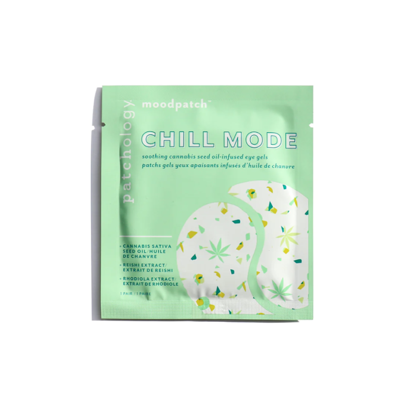 MoodPatch Chill Mode Eye Gels Drėkinamoji paakių kaukė, 5 poros