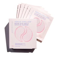 Serve Chilled™ Rosé Eye Gels Odą sauganti paakių kaukė, 5 poros 