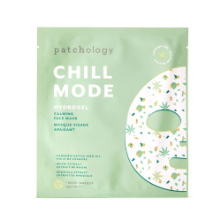 Chill Mode Calming Hydrogel Face Mask Raminanti veido kaukė, 1vnt 