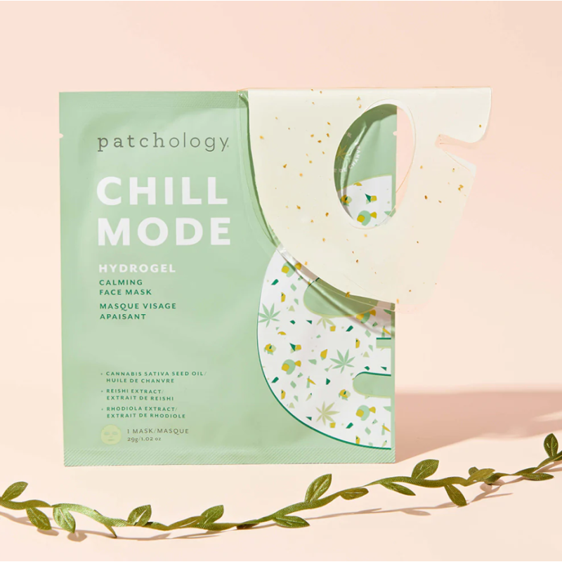 Chill Mode Calming Hydrogel Face Mask Raminanti veido kaukė, 1vnt
