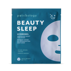 Beauty Sleep Restoring Night Face Mask Naktinė atkuriamoji hidrogelio veido kaukė, 1vnt 