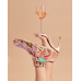 Rosé Toes Renewing Foot Mask Atkuriamoji pėdų kaukė-kojinės, 1 pora