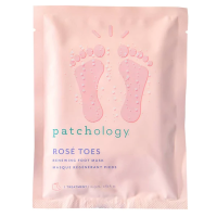 Rosé Toes Renewing Foot Mask Atkuriamoji pėdų kaukė-kojinės, 1 pora 