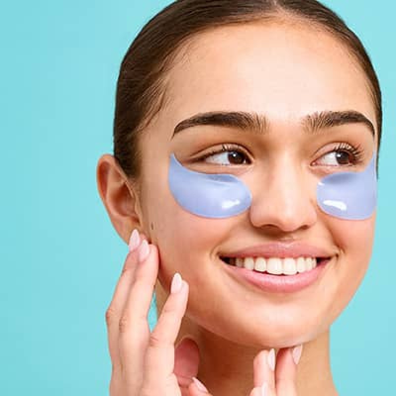 Serve Chilled™ On Ice Firming Eye Gels Stangrinamoji paakių kaukė, 5 poros