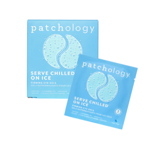 Serve Chilled™ On Ice Firming Eye Gels Stangrinamoji paakių kaukė, 5 poros
