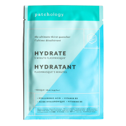 FlashMasque Hydrate 5 Minute Sheet Mask Greito poveikio drėkinamoji veido kaukė, 2vnt 