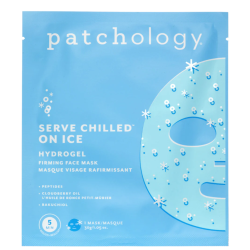 Serve Chilled™ On Ice Firming Face Mask Stangrinamoji hidrogelinė veido kaukė, 1vnt 