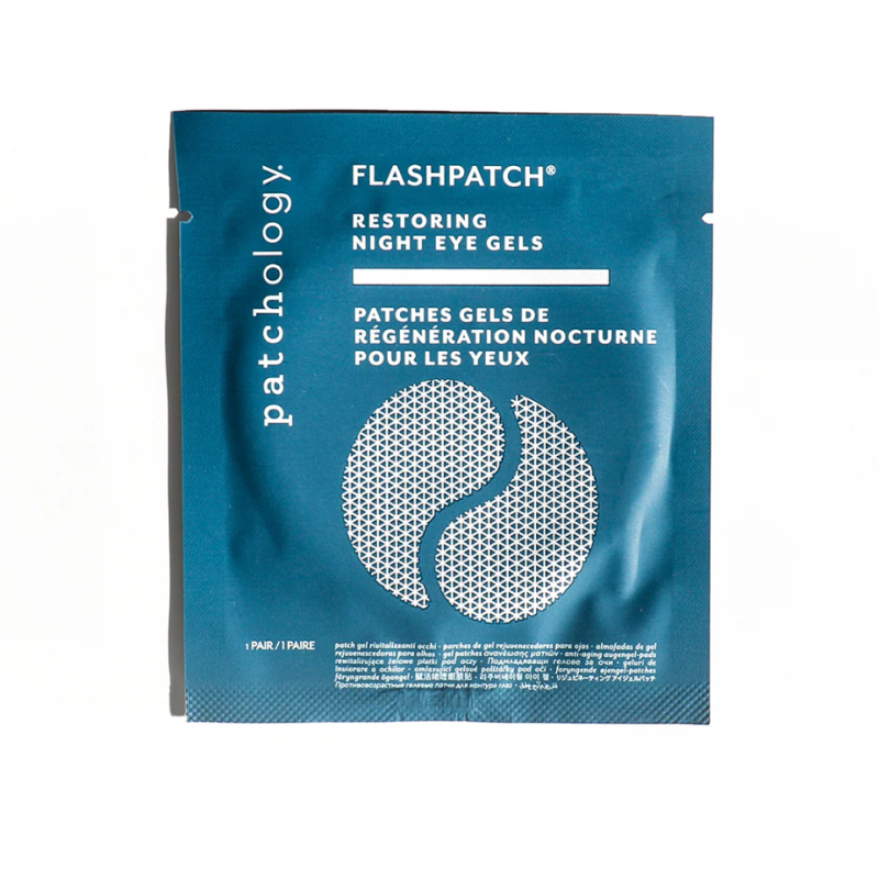 FlashPatch Restoring Night Eye Gels Atkuriamoji naktinė paakių kaukė, 5 poros