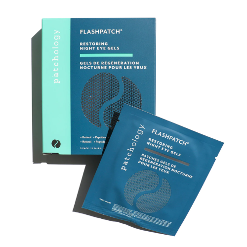 FlashPatch Restoring Night Eye Gels Atkuriamoji naktinė paakių kaukė, 5 poros