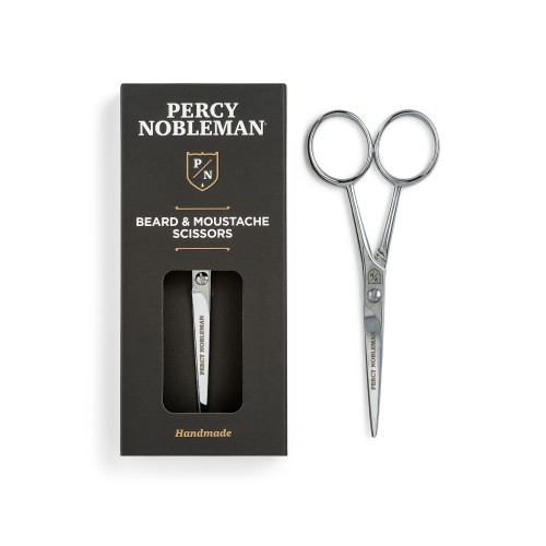 Beard & Moustache Scissors Barzdos ir ūsų formavimo žirklės, 1 vnt.