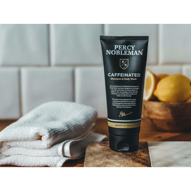 Coffeinated Shampoo and Body Wash Šampūnas ir kūno prausiklis su kofeinu, 200 ml