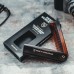Folding Beard & Hair Comb Sulankstomos barzdos ir ūsų šukos, 1vnt