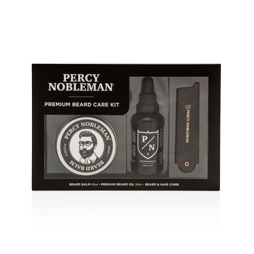 Premium Beard Care Kit Barzdos priežiūros rinkinys, 1vnt.