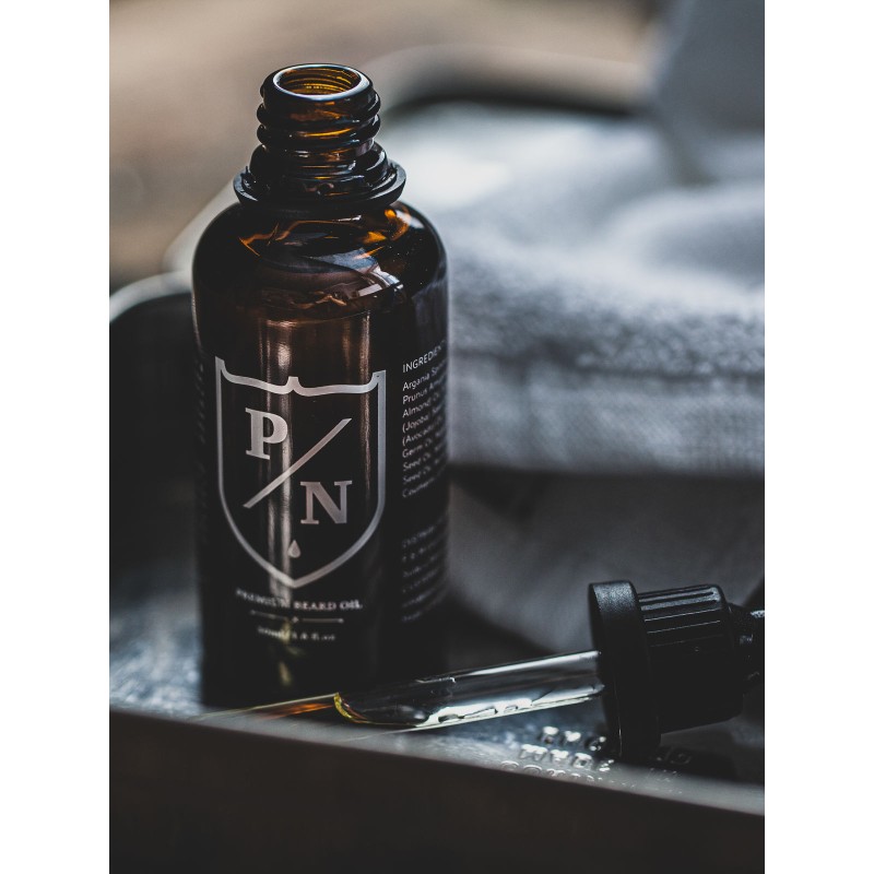 Premium Beard Oil Premium barzdos aliejus, 50 ml