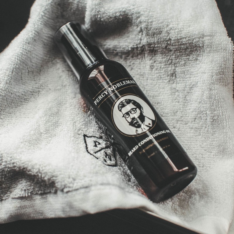 Beard Conditioning Oil Scented Kondicionuojantis vanilės aromato barzdos aliejus, 100 ml