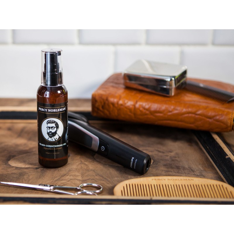 Beard Conditioning Oil Scented Kondicionuojantis vanilės aromato barzdos aliejus, 100 ml