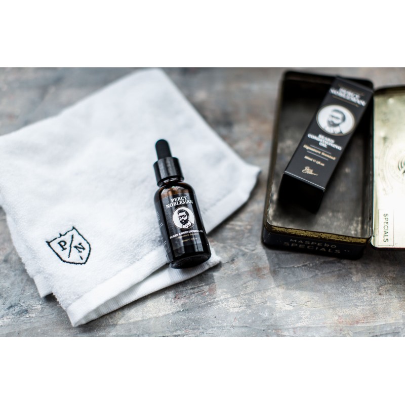 Beard Conditioning Oil Signature Scented Kondicionuojantis vanilės aromato barzdos aliejus, 30ml