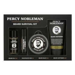 Beard Survival Kit Barzdos priežiūros rinkinys, 1vnt 