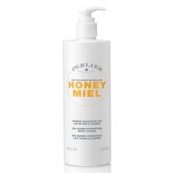 Honey Miel Hydrating Body Lotion Drėkinamasis kūno pienelis, 400ml 