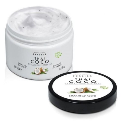 Thai Coco Light Moisturizing Body Cream Lengvos tekst8ros drėkinamasis kūno kremas, 300ml