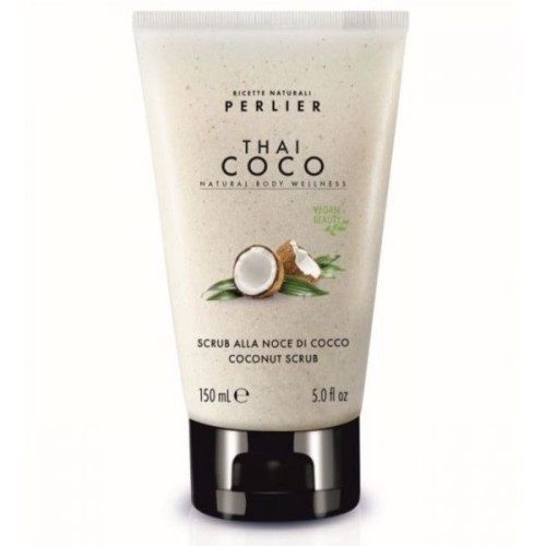 Thai Coco Shower Scrub Tonizuojantis kūno šveitiklis, 150ml