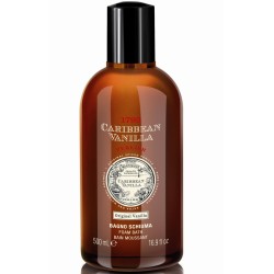 Caribbean Vanilla Foam Bath Dušo gelis-vonios putos su vanile, 500ml 