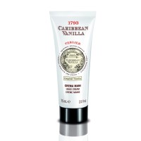 Caribbean Vanilla Hand Cream Rankų kremas su vanile, 75ml 