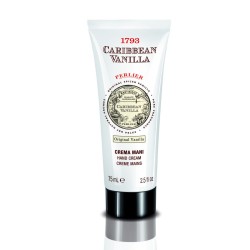 Caribbean Vanilla Hand Cream Rankų kremas su vanile, 75ml 