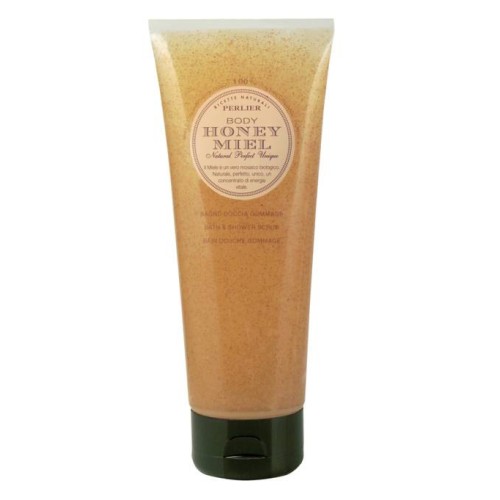 Honey Miel Bath & Shower Scrub Kūno šveitiklis su medumi, 250ml
