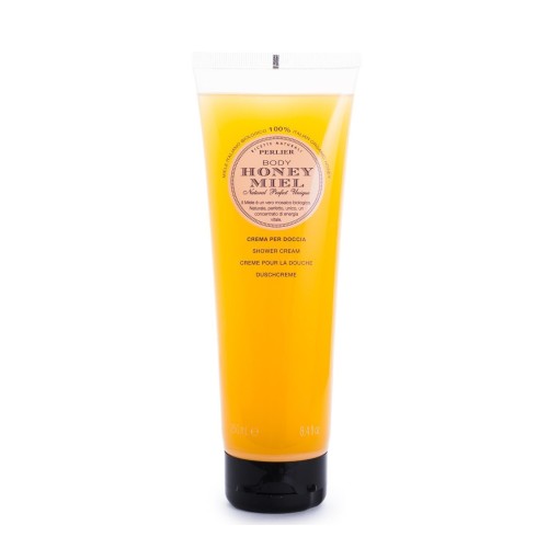 Honey Miel Shower Cream Kūno prausiklis su medumi, 250ml