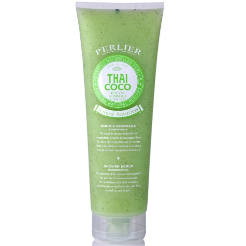 Thai Coco Shower Scrub Tonizuojantis kūno šveitiklis, 250ml