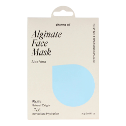 Alginate Face Mask Hydra Alginatinė drėkinamoji veido kaukė, 20g 