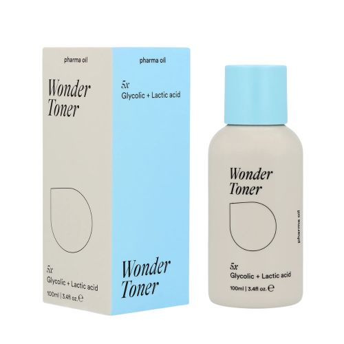 Wonder Toner Veido tonikas su glikolio ir AHA rūgštimis, 100ml