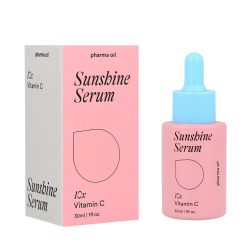 Sunshine Serum Veido serumas su vitaminu C, 30ml 
