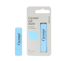 Coconut Lip Balm Lūpų balzamas, 5g 