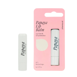 Papaya Lip Balm Lūpų balzamas, 5g 