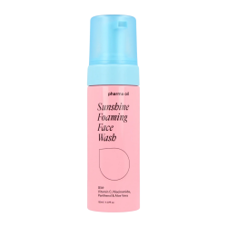 Sunshine Foaming Face Wash Veido prausimosi putos, 150ml 
