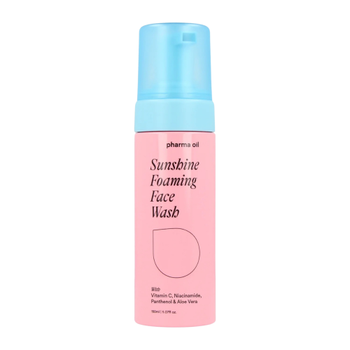 Sunshine Foaming Face Wash Veido prausimosi putos, 150ml