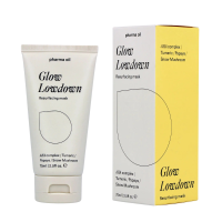 Glow Lowdown Resurfacing Mask Skaistinamoji veido kaukė su AHA rūgštimis, 75ml 