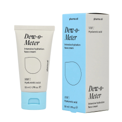 Dew-o-Meter Face Cream Intensyviai drėkinantis veido kremas, 50ml 