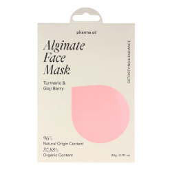 Alginate Face Mask Refresh Me Alginatinė gaivinamoji veido kaukė, 20g 